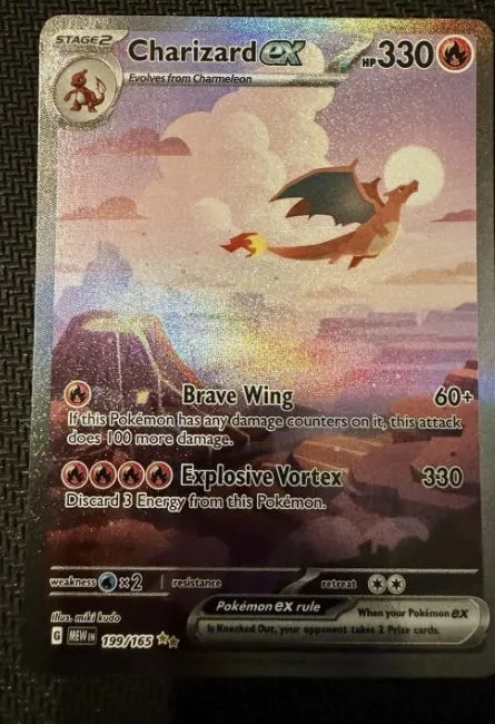 Charizard ex · 199/165 · eBay